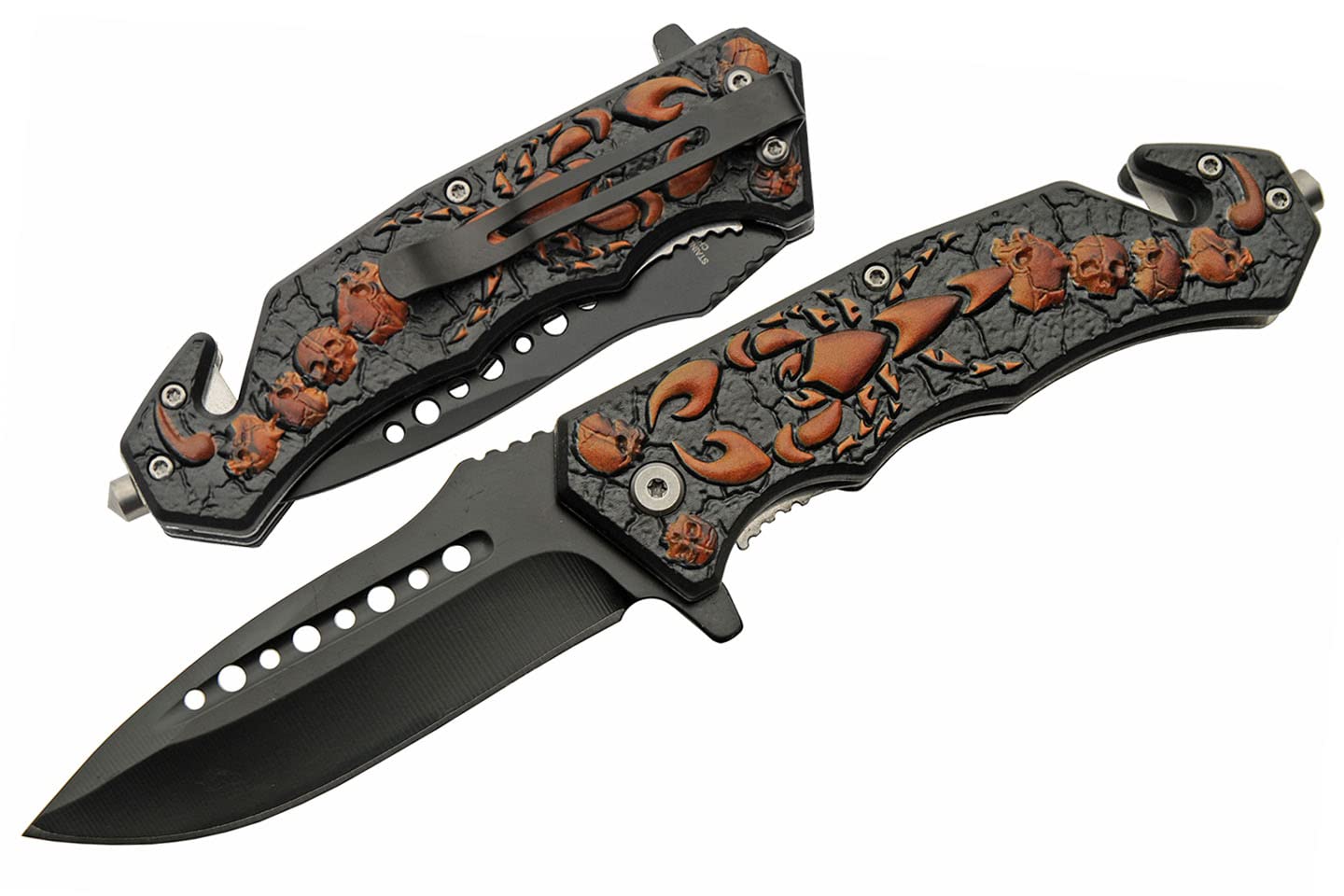 kyotch…☆ Amazon.com: SZCO Supplies 300563 Scorpion Decal Liner Lock